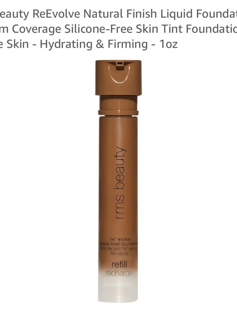 RMS Beauty ReEvolve Natural Finish Liquid Foundation Refill - Shade 111